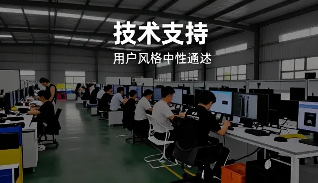 技术支持帮助客户实现响应较为目标
